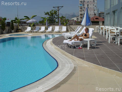 Blue Garden Hotel 23